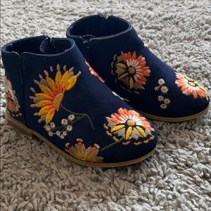 Zara toddler girl boots